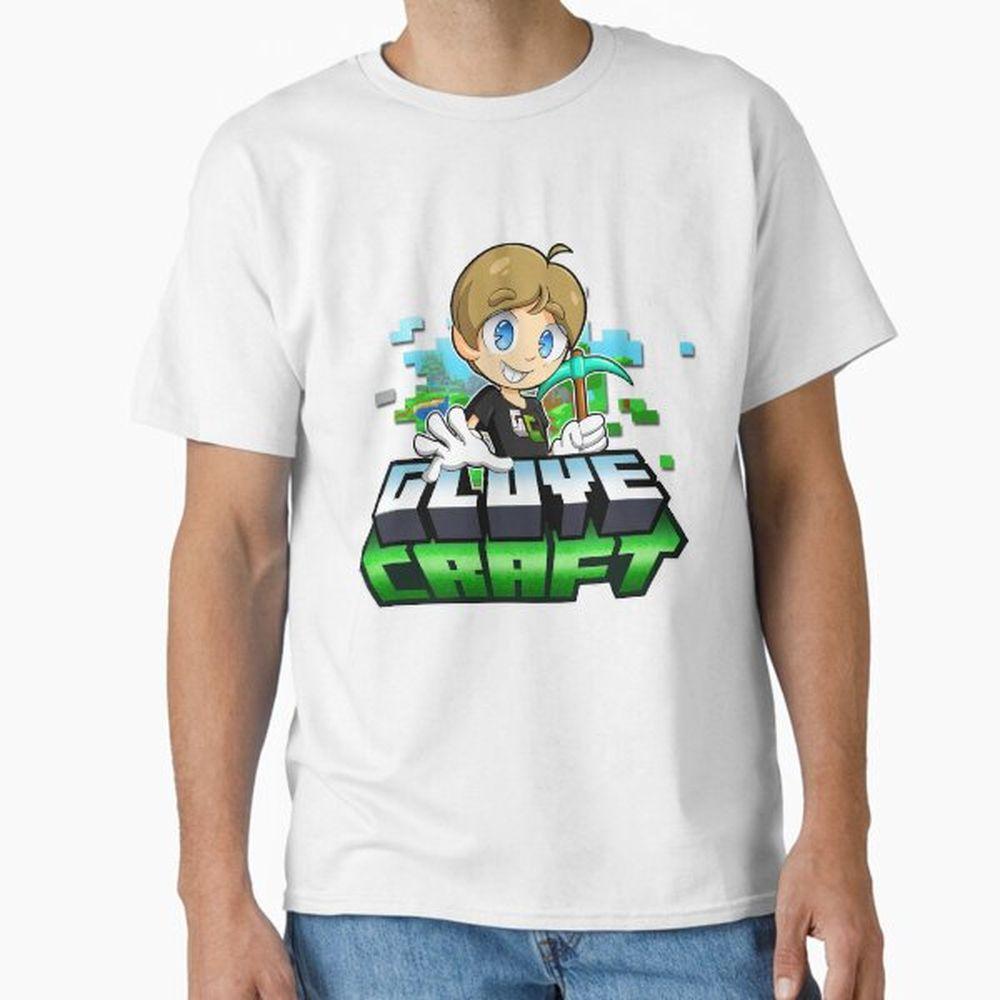Glovecraft Logo And Mascot Tshirt Glovecraft Logo And Mascot Tshirt